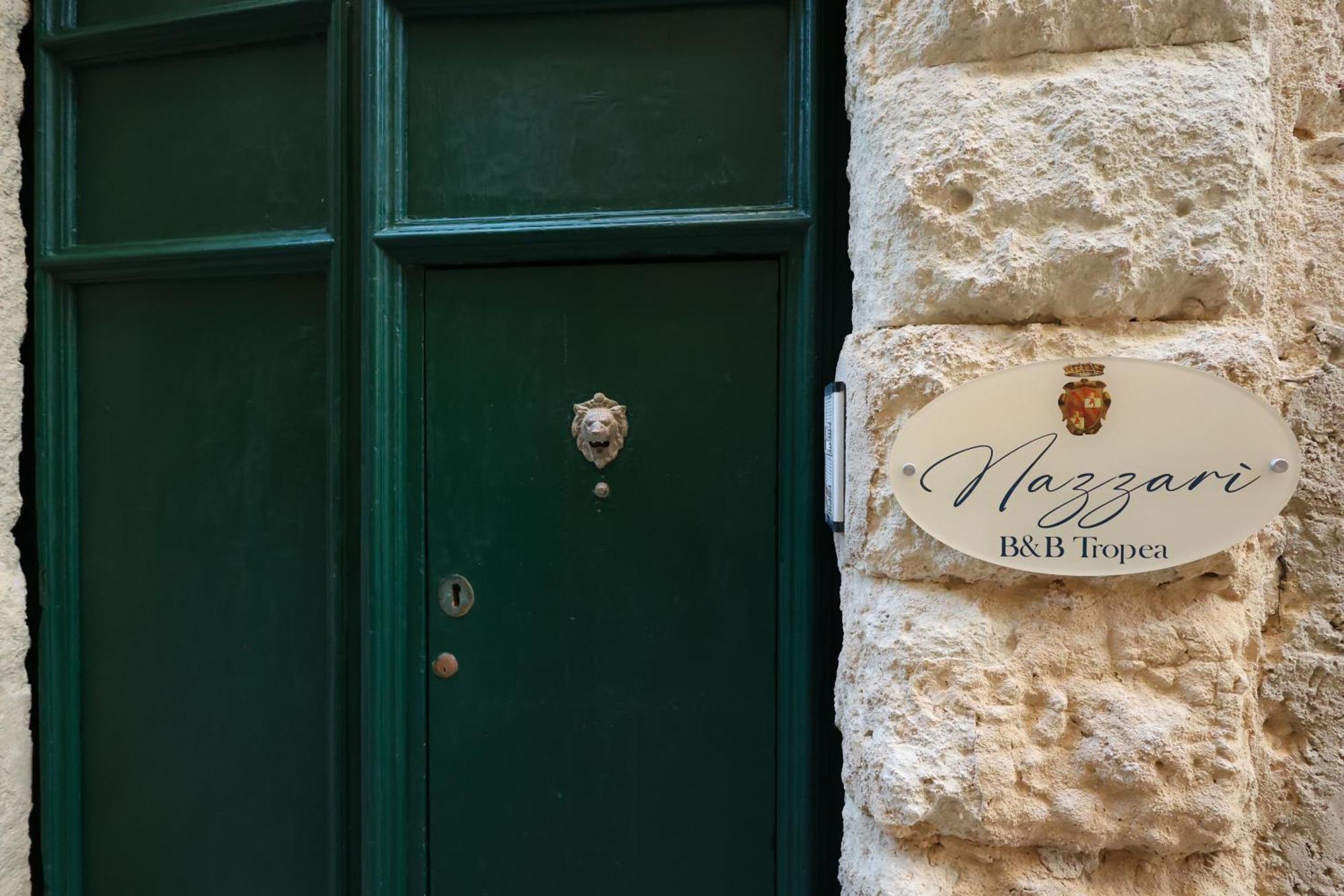 Nazzari B&B Tropea Bagian luar foto