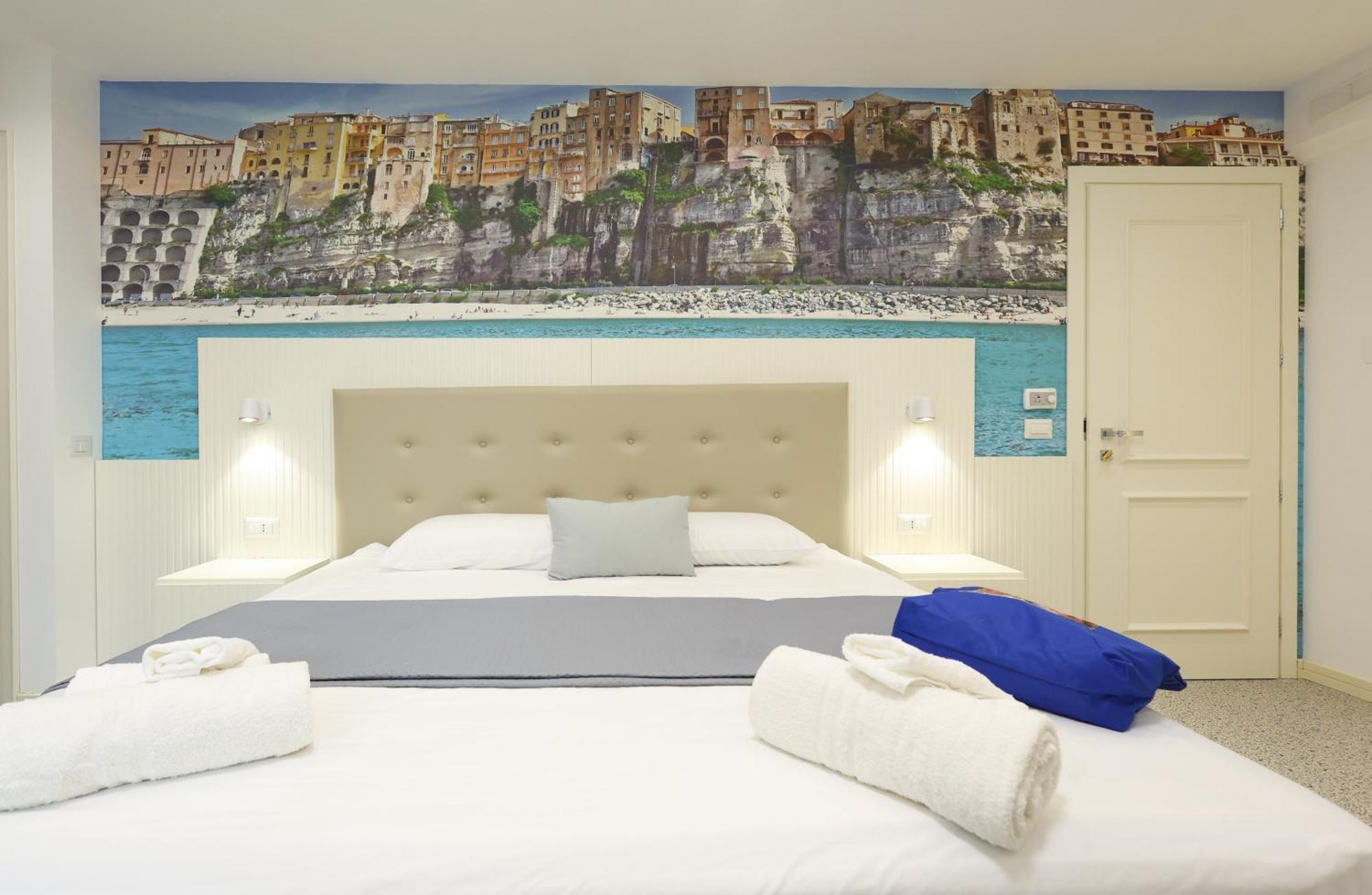 Nazzari B&B Tropea Bagian luar foto