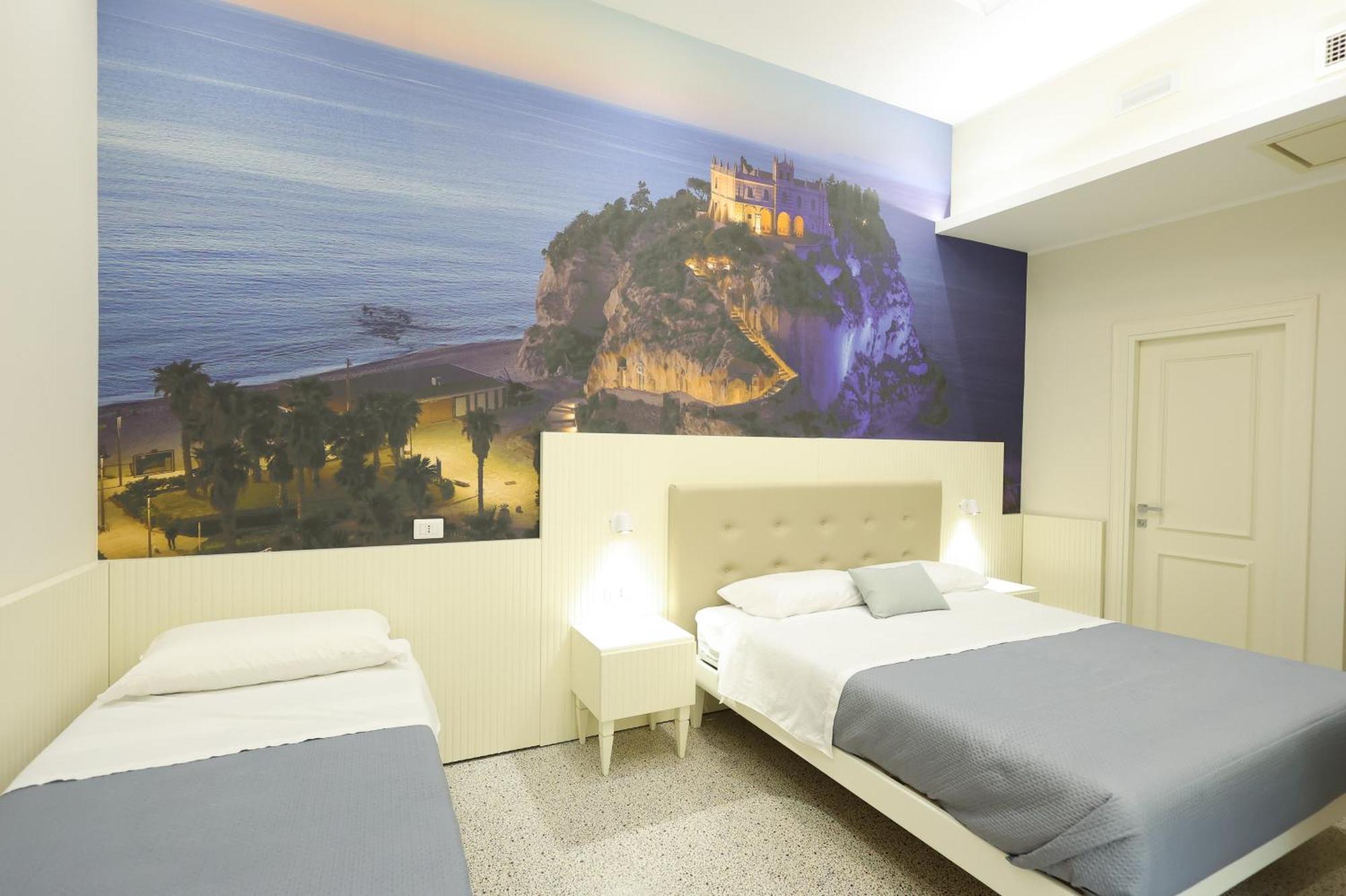 Nazzari B&B Tropea Bagian luar foto