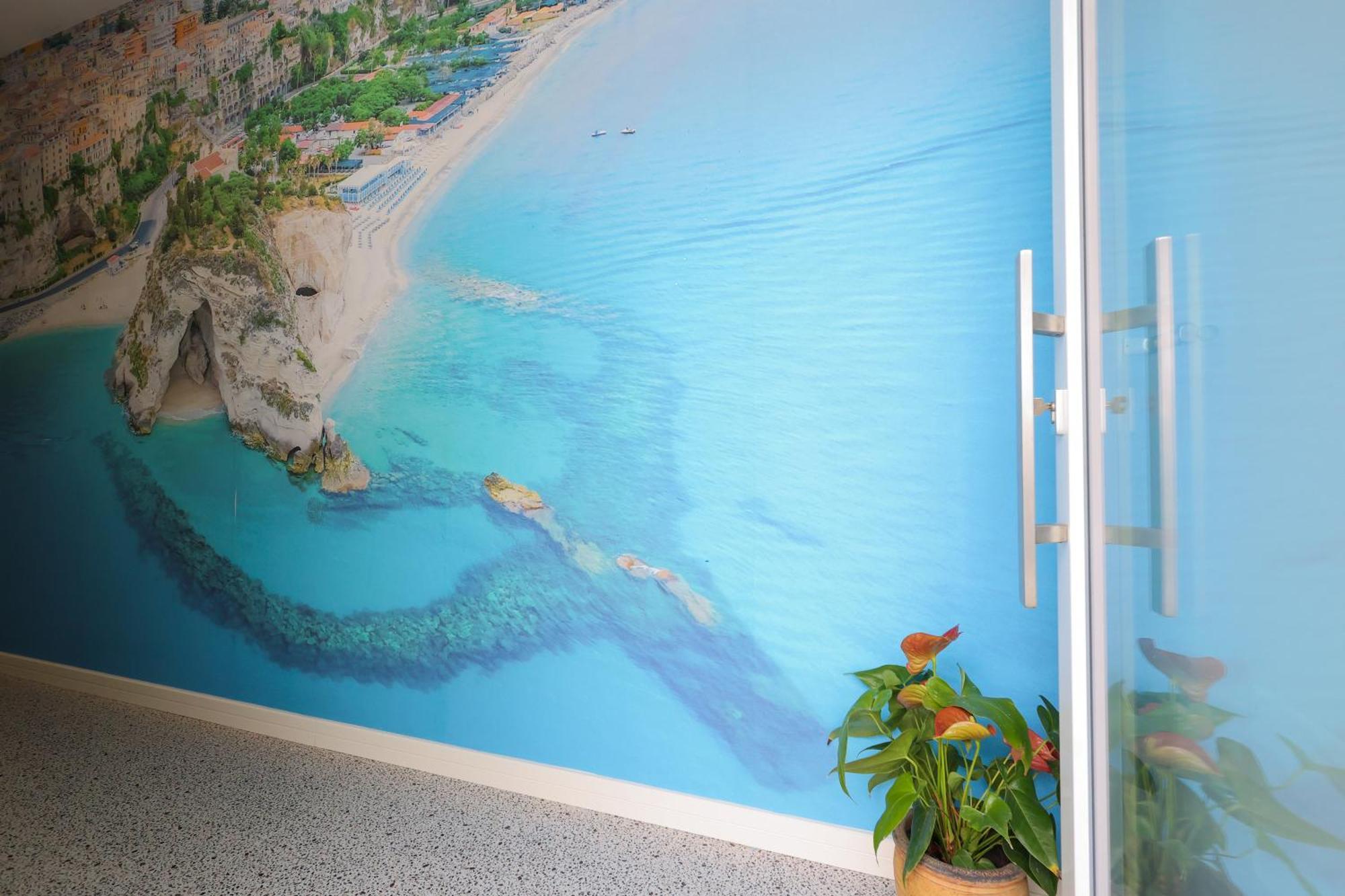 Nazzari B&B Tropea Bagian luar foto