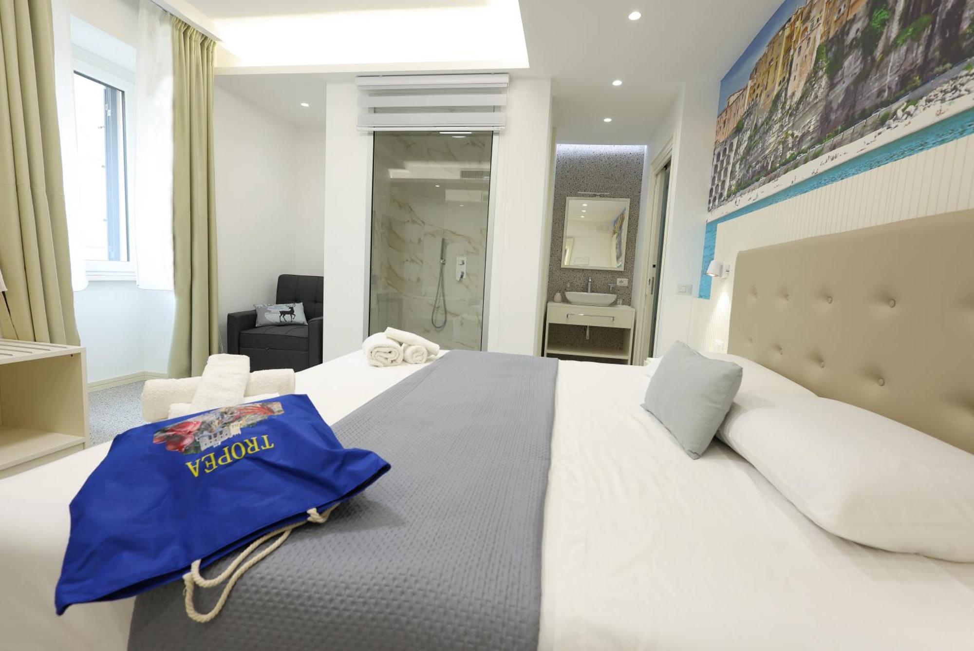 Nazzari B&B Tropea Bagian luar foto