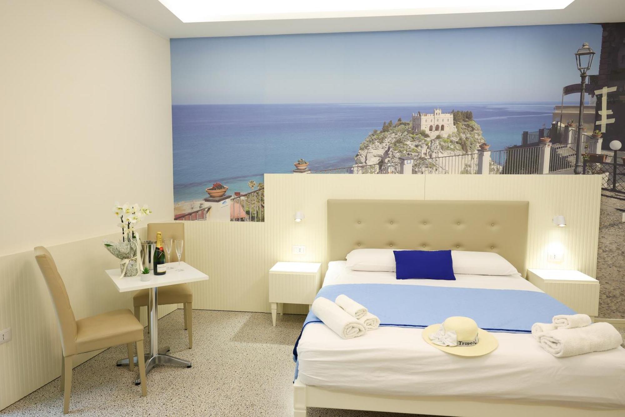 Nazzari B&B Tropea Bagian luar foto