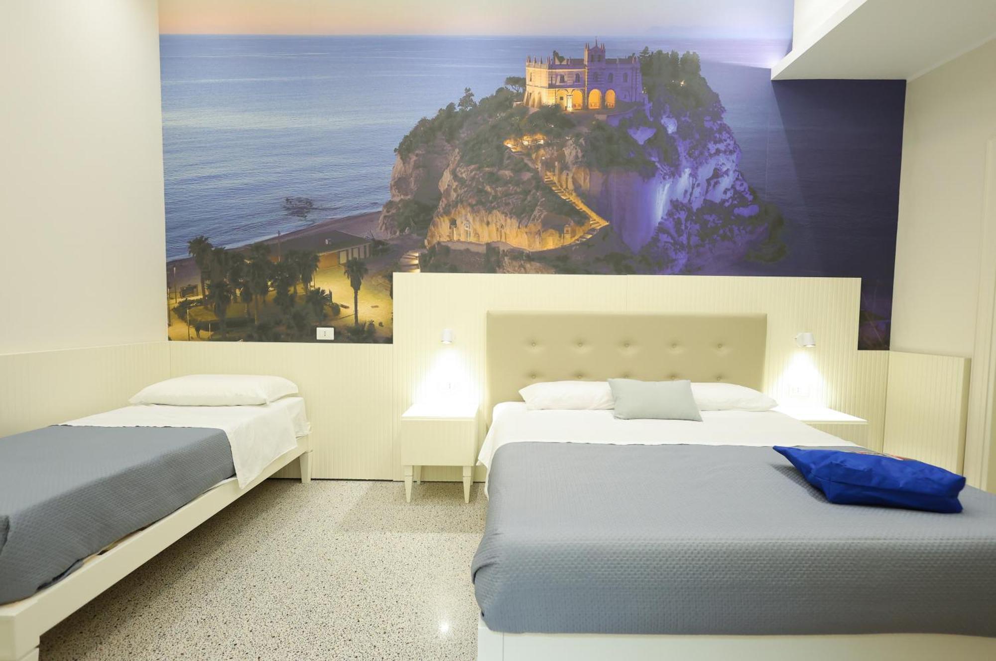 Nazzari B&B Tropea Bagian luar foto