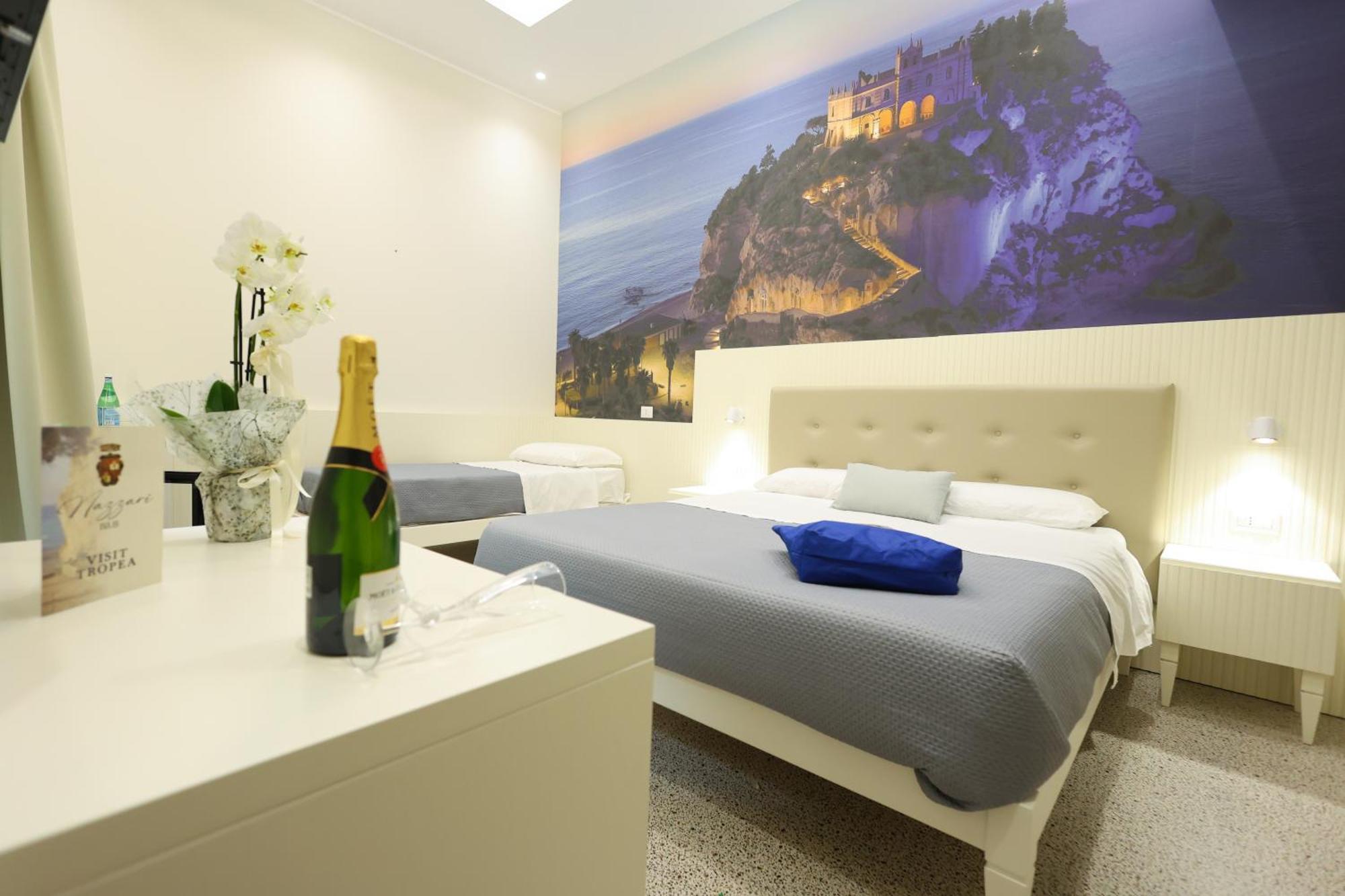 Nazzari B&B Tropea Bagian luar foto