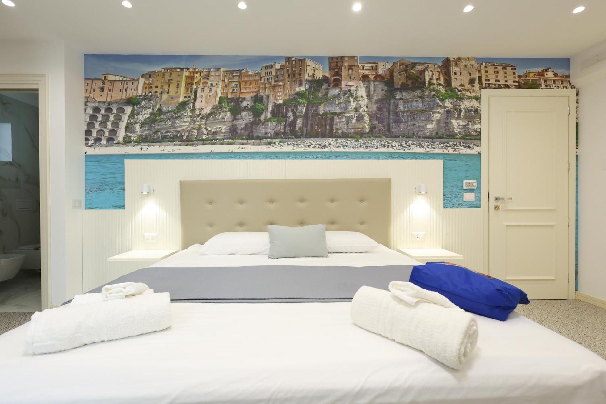 Nazzari B&B Tropea Bagian luar foto