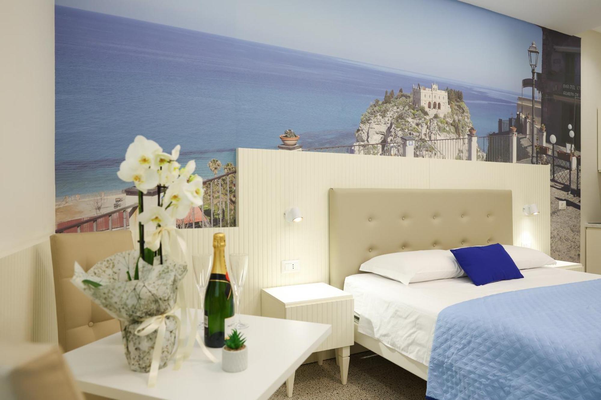 Nazzari B&B Tropea Bagian luar foto