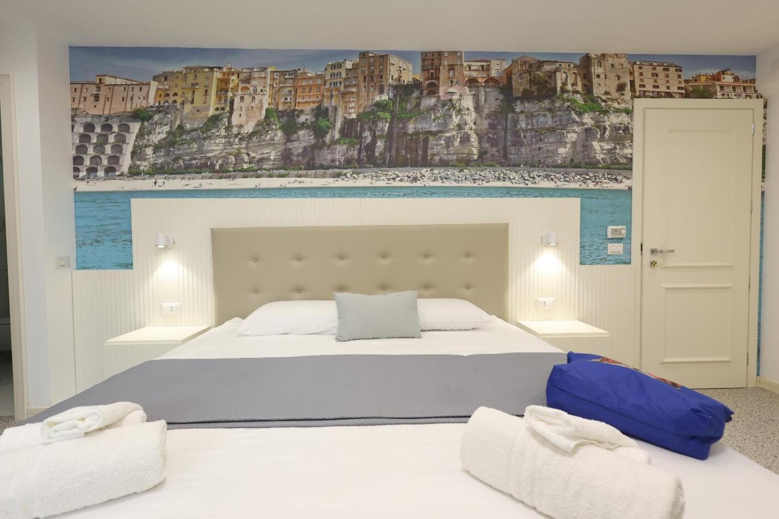 Nazzari B&B Tropea Bagian luar foto