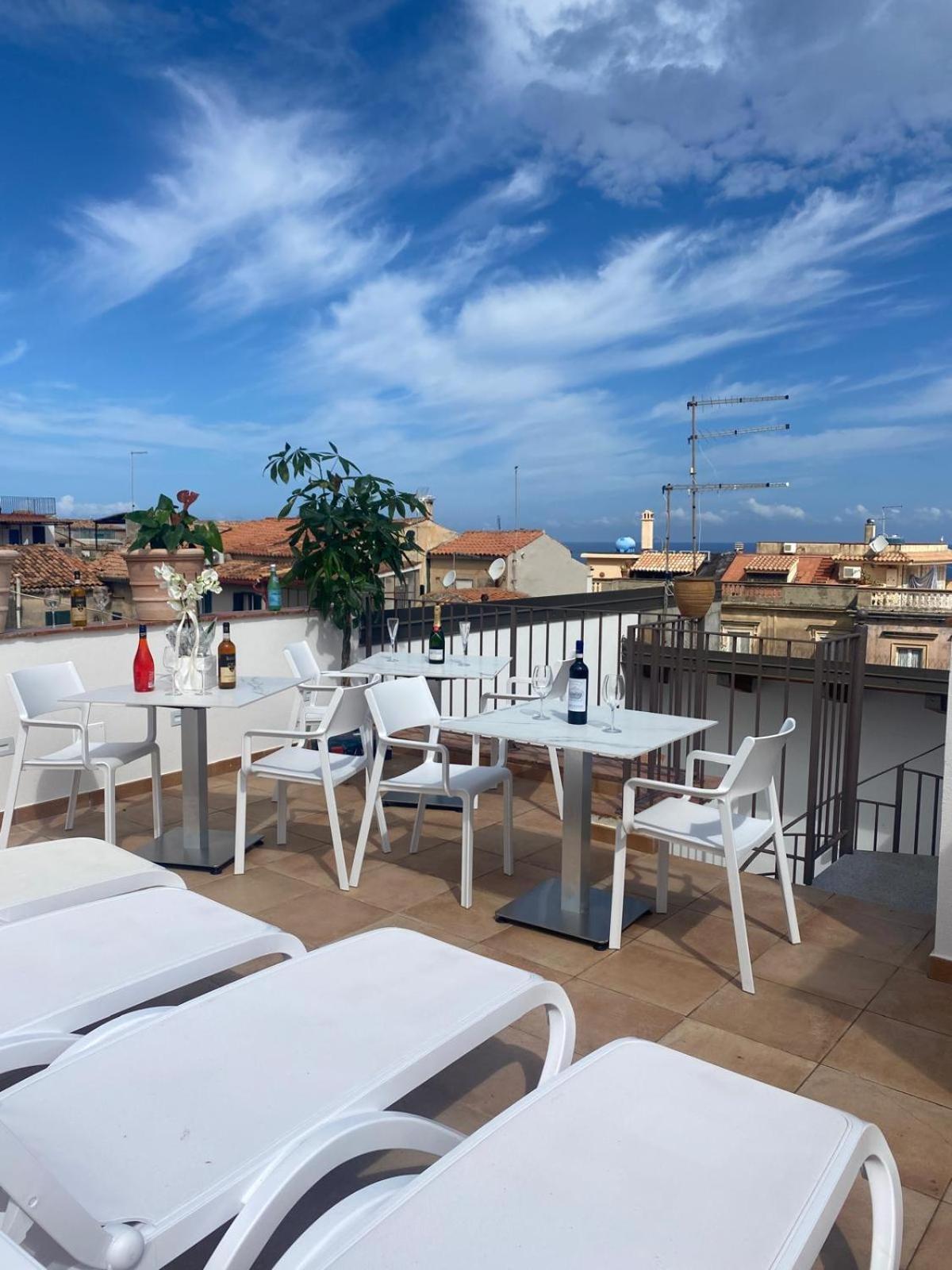 Nazzari B&B Tropea Bagian luar foto