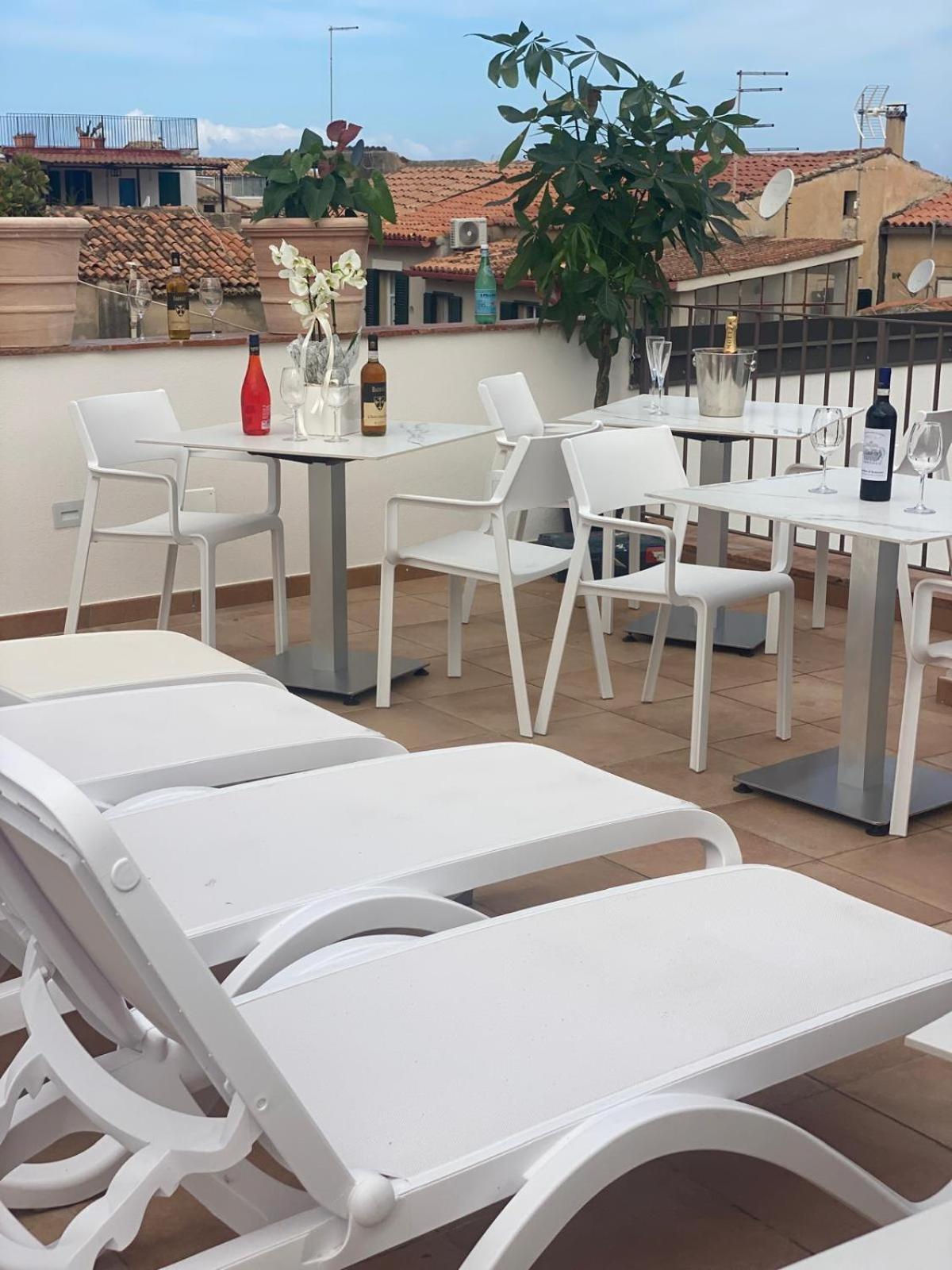 Nazzari B&B Tropea Bagian luar foto