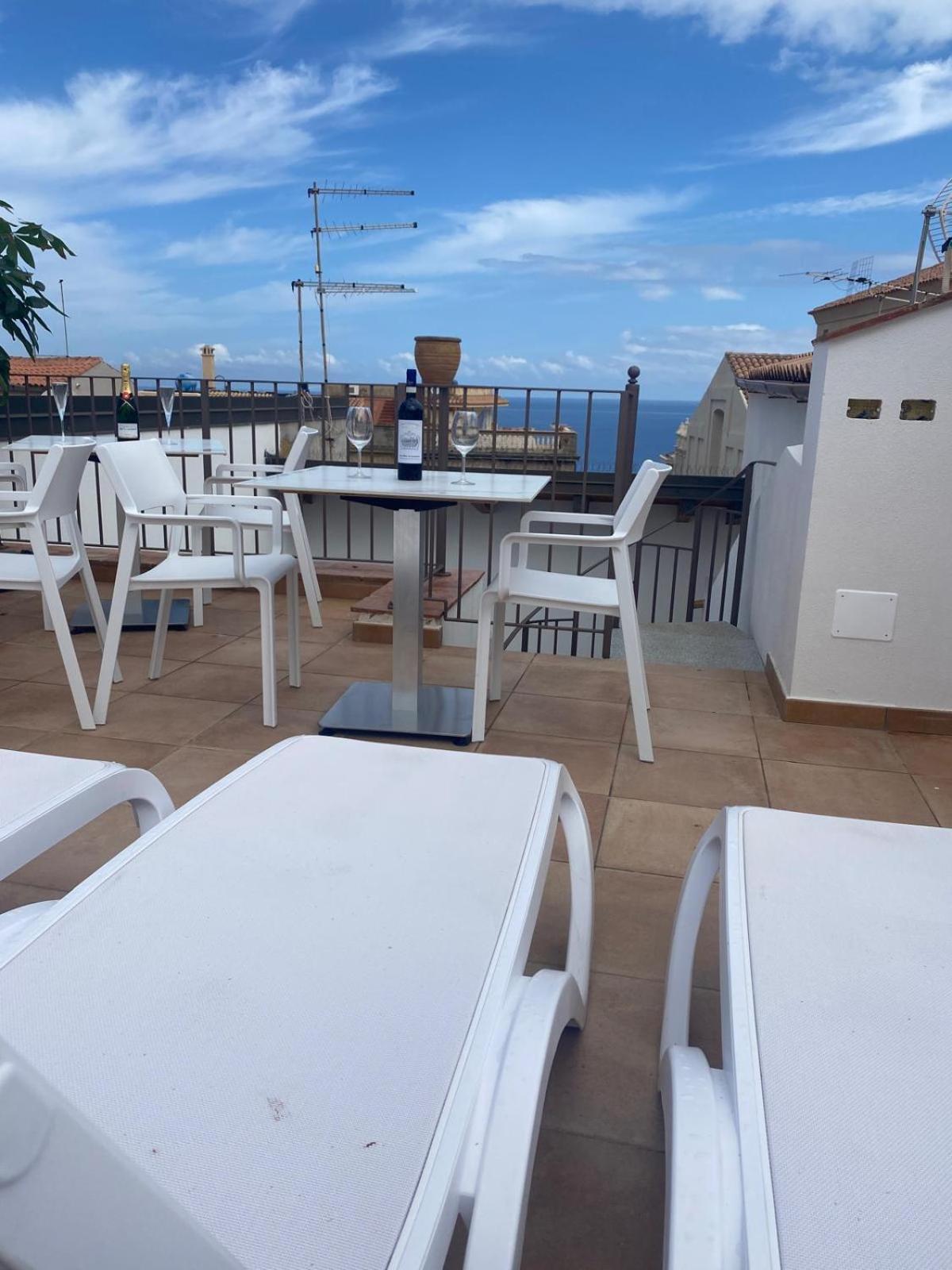 Nazzari B&B Tropea Bagian luar foto