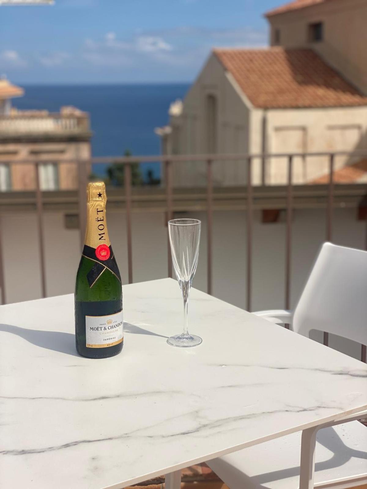 Nazzari B&B Tropea Bagian luar foto
