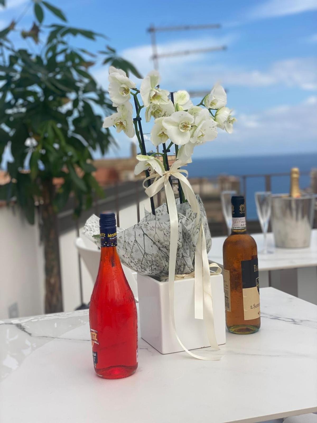 Nazzari B&B Tropea Bagian luar foto