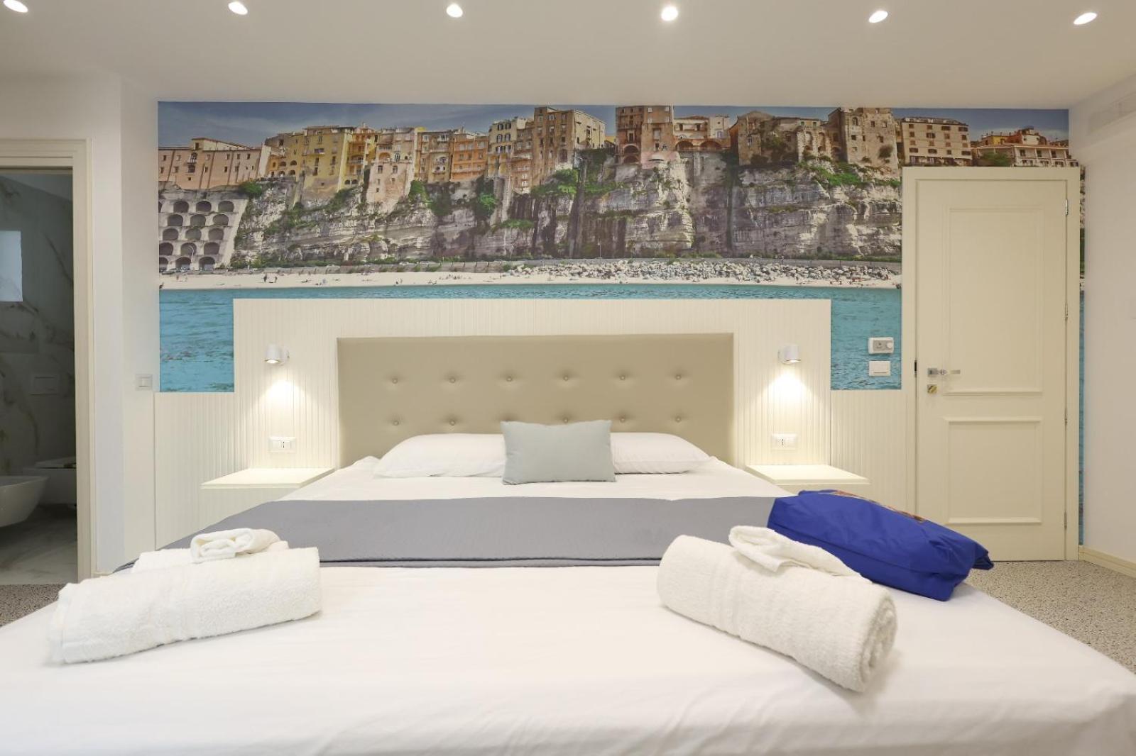 Nazzari B&B Tropea Bagian luar foto