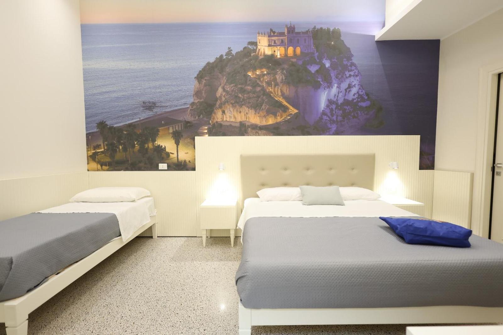 Nazzari B&B Tropea Bagian luar foto